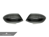BMW M3 (E90/ E92/ E93) & 1M (E82) Replacement Carbon Fiber Mirror Covers | AutoTecknic